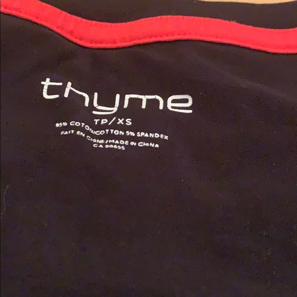 Maternity black top - Picture 2 of 2